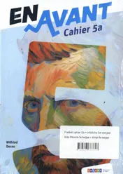 Omslag van Pakket cahier 5a + infofiche 5e leerjaar