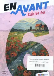 Omslag van Pakket cahier 6a + infofiche 6e leerjaar