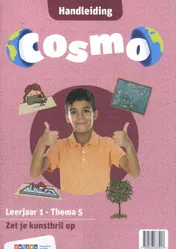 Omslag van leerjaar 1 - Thema 5 - Zet je kunstbril op!