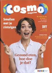Omslag van Smullen met je zintuigen