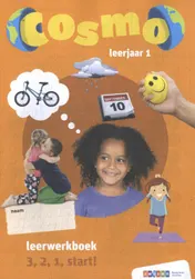 Omslag van leerwerkboek