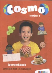 Omslag van leerwerkboek