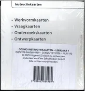Omslag van leerjaar 1