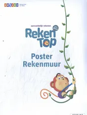 Omslag van Rekentop - Poster Rekenmuur