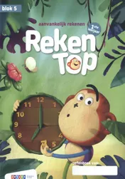 Omslag van oefenboek