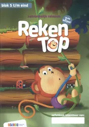 Omslag van Oefenboek rekenmuur