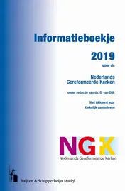 Omslag van Informatieboekje Nederlands Gereformeerde Kerken 2019