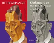 Omslag van Het begrip angst en Kierkegaard en Het begrip angst, set