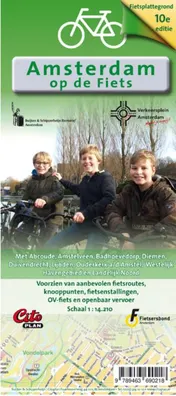 Omslag van Amsterdam op de fiets