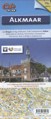 Omslag van Plattegrond Alkmaar