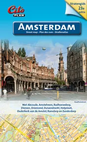 Omslag van Citoplan stratengids Amsterdam