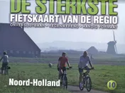 Omslag van De sterkste fietskaart regio Noord-Holland