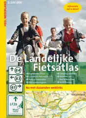Omslag van De Landelijke Fietsatlas