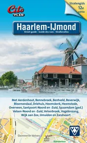 Omslag van Citoplan stratengids Haarlem-IJmond