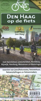 Omslag van Den Haag op de fiets