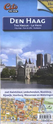 Omslag van Stadsplattegrond Den Haag
