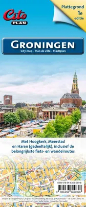 Omslag van Citoplan stadsplattegrond Groningen