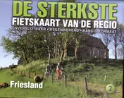 Omslag van De sterkste fietskaart van Friesland