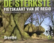 Omslag van De sterkste fietskaart van Drenthe