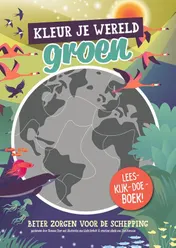 Omslag van Kleur je wereld groen