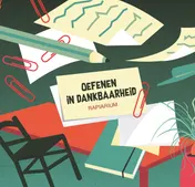 Omslag van Oefenen in dankbaarheid