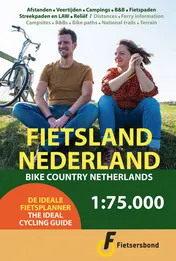 Omslag van Fietsland Nederland