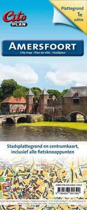 Omslag van Citoplan stadsplattegrond Amersfoort
