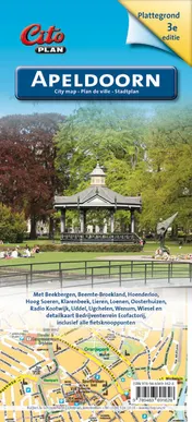 Omslag van Plattegrond Apeldoorn