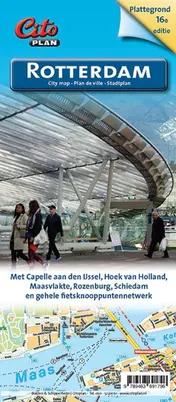 Omslag van Citoplan stadsplattegrond Rotterdam