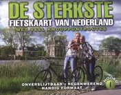 Omslag van De sterkste fietskaart Noord- en Midden-Nederland
