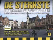 Omslag van De sterkste fietskaart van Vlaanderen