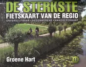 Omslag van De sterkste fietskaart van de regio