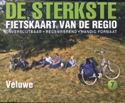 Omslag van De sterkste fietskaart van de Veluwe