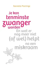 Omslag van Je kan tenminste zwanger worden