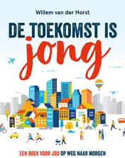 Omslag van De toekomst is jong