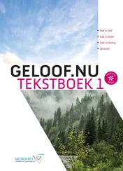 Omslag van Geloof.nu Tekstboek 1