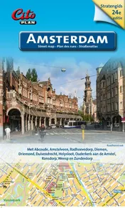 Omslag van Citoplan stratengids Amsterdam