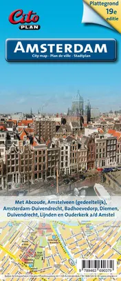 Omslag van Citoplan stadsplattegrond Amsterdam