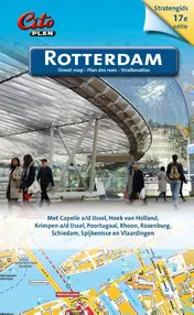Omslag van Citoplan stratengids Rotterdam