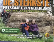 Omslag van De sterkste fietskaart Zuid- en Midden-Nederland
