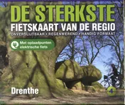 Omslag van De sterkste fietskaart van Drenthe