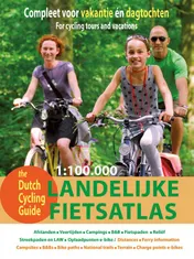 Omslag van Landelijke fietsatlas