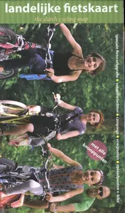 Omslag van Landelijke fietskaart