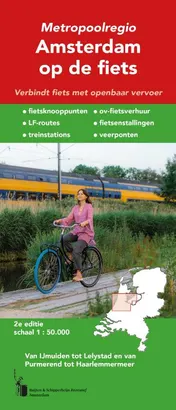 Omslag van Metropoolregio Amsterdam op de fiets