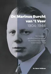 Omslag van Dr. Marinus Burcht van ‘t Veer