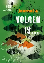 Omslag van Volgen is... Journal 4