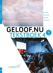 Omslag van Geloof.Nu Tekstboek 4
