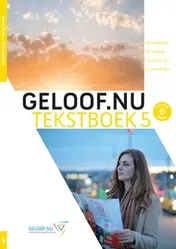 Omslag van Geloof.nu Tekstboek 5