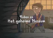 Omslag van Ruben en Het geheime Museum