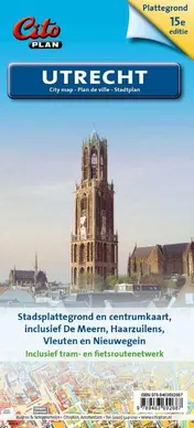 Omslag van Stadsplattegrond Utrecht